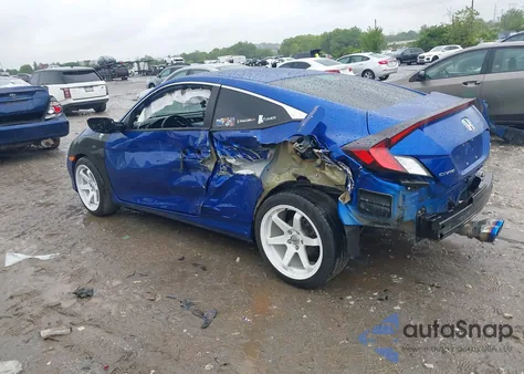 2020 Honda Civic Sport from USA, damaged, VIN 2HGFC4B89LH303484